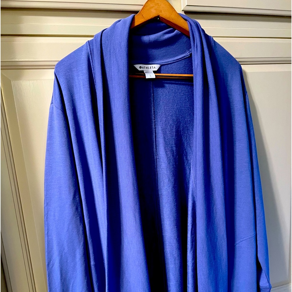 NWT Athleta  Pranyama cardigan wrap